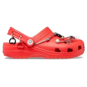 Crocs x Karol G Classic Clogs “Metal Hearts”
