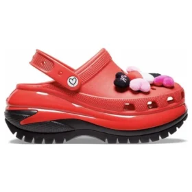 Crocs x Karol G Metal Hearts Classic Clogs