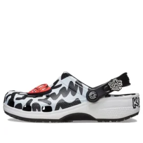 Crocs x Keith Haring Classic Clog “Zwart Wit”