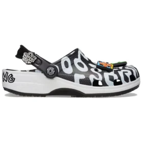 Crocs x Keith Haring Classic Clog “Zwart Wit”