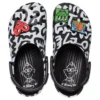 Crocs x Keith Haring Classic Clog “Zwart Wit”