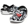 Crocs x Keith Haring Classic Clog “Zwart Wit”