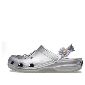 Crocs x Kenny Scharf Classic Clog “Silver”