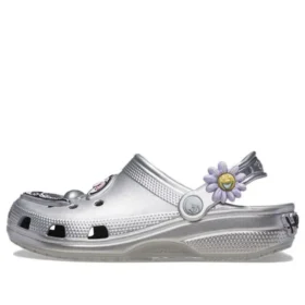 Crocs x Kenny Scharf Classic Clog “Silver”
