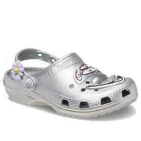 Crocs x Kenny Scharf Classic Clog “Silver”