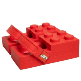 Crocs x LEGO Brick Clog “Red”