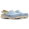 Crocs x Levi’s Sashiko All-Terrain Clog “Bone Blue”
