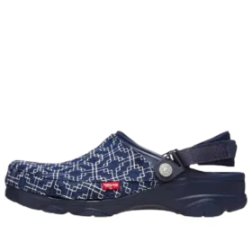 Crocs x Levi’s Sashiko All-Terrain Clog “Dark Wash”