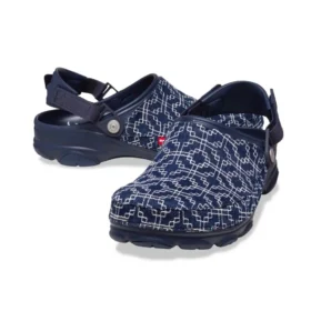 Crocs x Levi’s Sashiko All-Terrain Clog “Dark Wash”