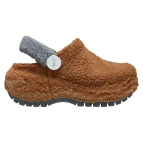 Crocs x Lil Nas Classic Mega Crush Crocs “Brown Grey”