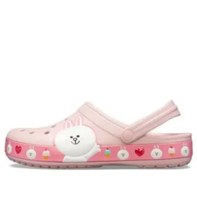 Crocs x Line Friends Beach Pink unisex Sandalen