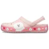 Crocs x Line Friends Beach Pink unisex Sandalen