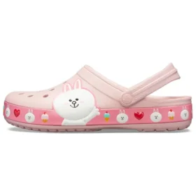 Crocs x Line Friends Beach Pink unisex Sandalen