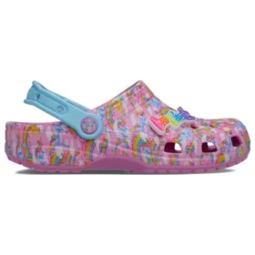 Crocs x Lisa Frank Classic Clogs “Pink Blue”