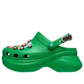 Crocs x M&M’s Bae Clog “Multi Glitter”