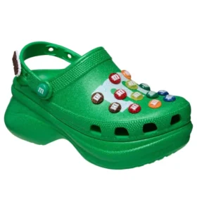 Crocs x M&M’s Bae Clog “Multi Glitter”