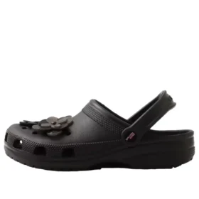 Crocs x Mardi Mercredi Classic Clog “Black Black”