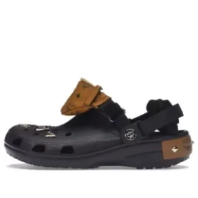 Crocs x MCM Classic Clogs “Black Tan”