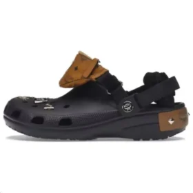 Crocs x MCM Classic Clogs “Black Tan”
