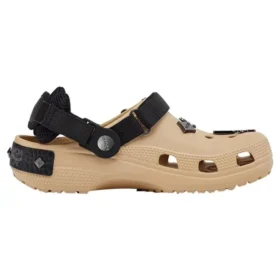Crocs x MCM-Clogs “Irish Cream”