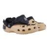 Crocs x MCM-Clogs “Irish Cream”
