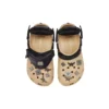 Crocs x MCM-Clogs “Irish Cream”