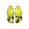 Crocs x MCM Clogs met camouflageprint “Neon Yellow”