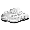 Crocs x MCM Mega Crush Clogs “White Silver”