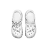 Crocs x MCM Mega Crush Clogs “White Silver”