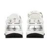 Crocs x MCM Mega Crush Clogs “White Silver”