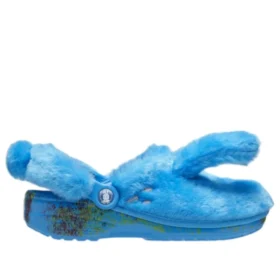 Crocs x Melting Sadness Classic Clog “Plush Bunny Blue”