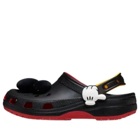 Crocs x Mickey Mouse Classic Clogs “Black Red”