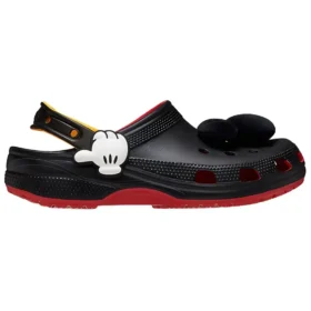 Crocs x Mickey Mouse Classic Clogs “Black Red”