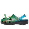 Crocs x Minecraft Clog “Green Black”