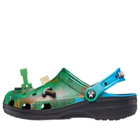 Crocs x Minecraft Clog “Green Black”