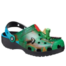 Crocs x Minecraft Clog “Green Black”