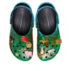 Crocs x Minecraft Clog “Green Black”