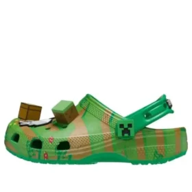 Crocs x Minecraft Elevated Lightweight Clog “Green”