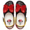 Crocs x Minnie Mouse klassieke Platform Clogs “Zwart Rood Wit”