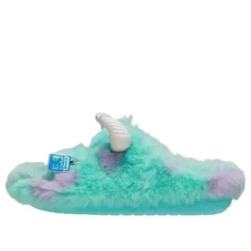 Crocs x Monsters Inc. Classic Cozzzy Sandalen “Sulley”