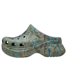 Crocs x Mowalola Classic Bae Clog “Forest”