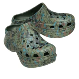 Crocs x Mowalola Classic Bae Clog “Forest”