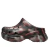 Crocs x Mowalola Classic Bae Clog “Zwart”