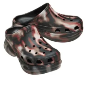 Crocs x Mowalola Classic Bae Clog “Zwart”