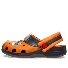 Crocs x Naruto Classic Clogs “Orange Black”