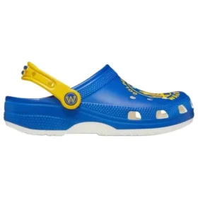 Crocs x NBA Golden State Warriors Classic Clog “Blue Yellow”