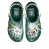 Crocs x NFL 26 Classic Clog Bay Packers “Groen”