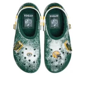 Crocs x NFL 26 Classic Clog Bay Packers “Groen”