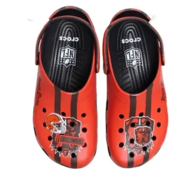 Crocs x NFL 26 Classic Clog Cleveland Browns “Red”