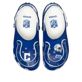 Crocs x NFL 26 Classic Clog Indianapolis Colts “Blue”